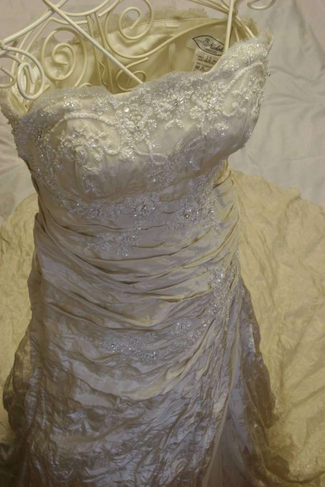 Wedding dress alterations